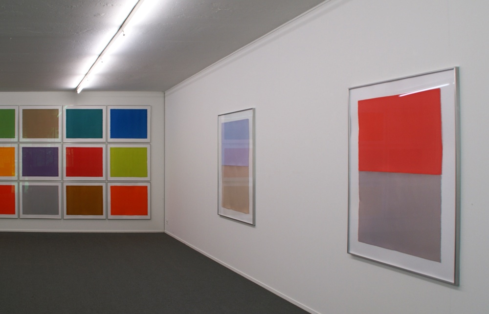 Ausstellung Galerie Schlégl, Zürich, 2011